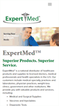Mobile Screenshot of expertmed.com