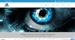 Desktop Screenshot of expertmed.eu